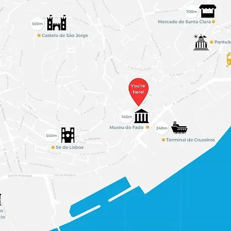 Appartamento Alfama Comfy *