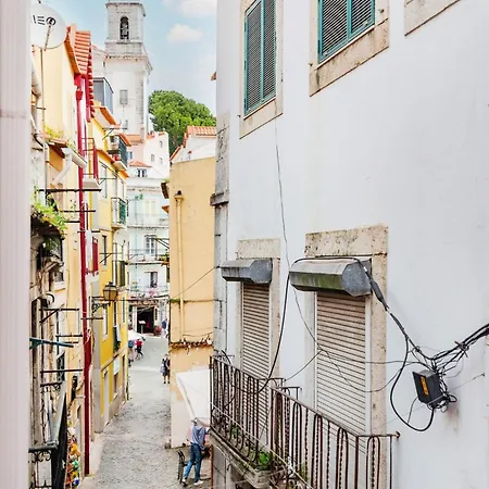 Apartman Alfama Comfy Lisboa