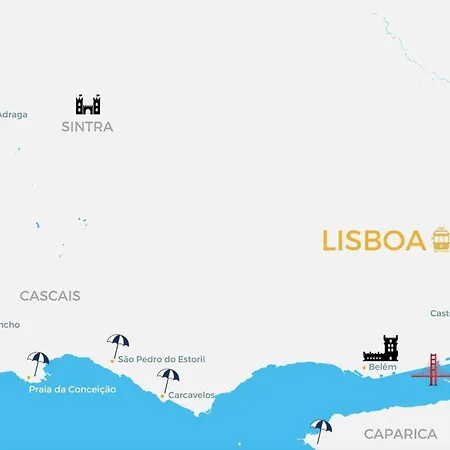 Apartman Alfama Comfy Lisboa