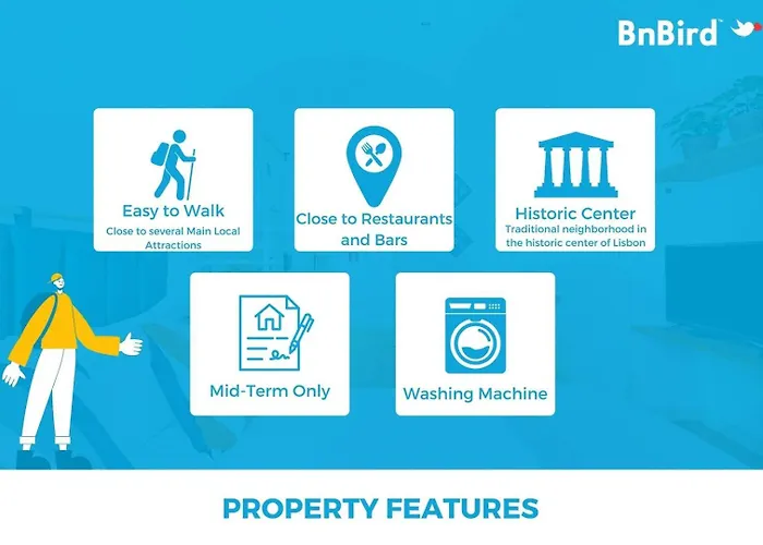 Διαμέρισμα Alfama Comfy Lisboa